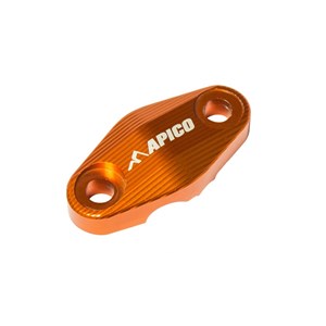 BRAKE HOSE CLAMP KTM/HQV/GAS SX/SX-F/FC/MC 85-450 15-25, EXC/EXC-F/FE/EC/EC-F 125-500 16-25  OR (R)
